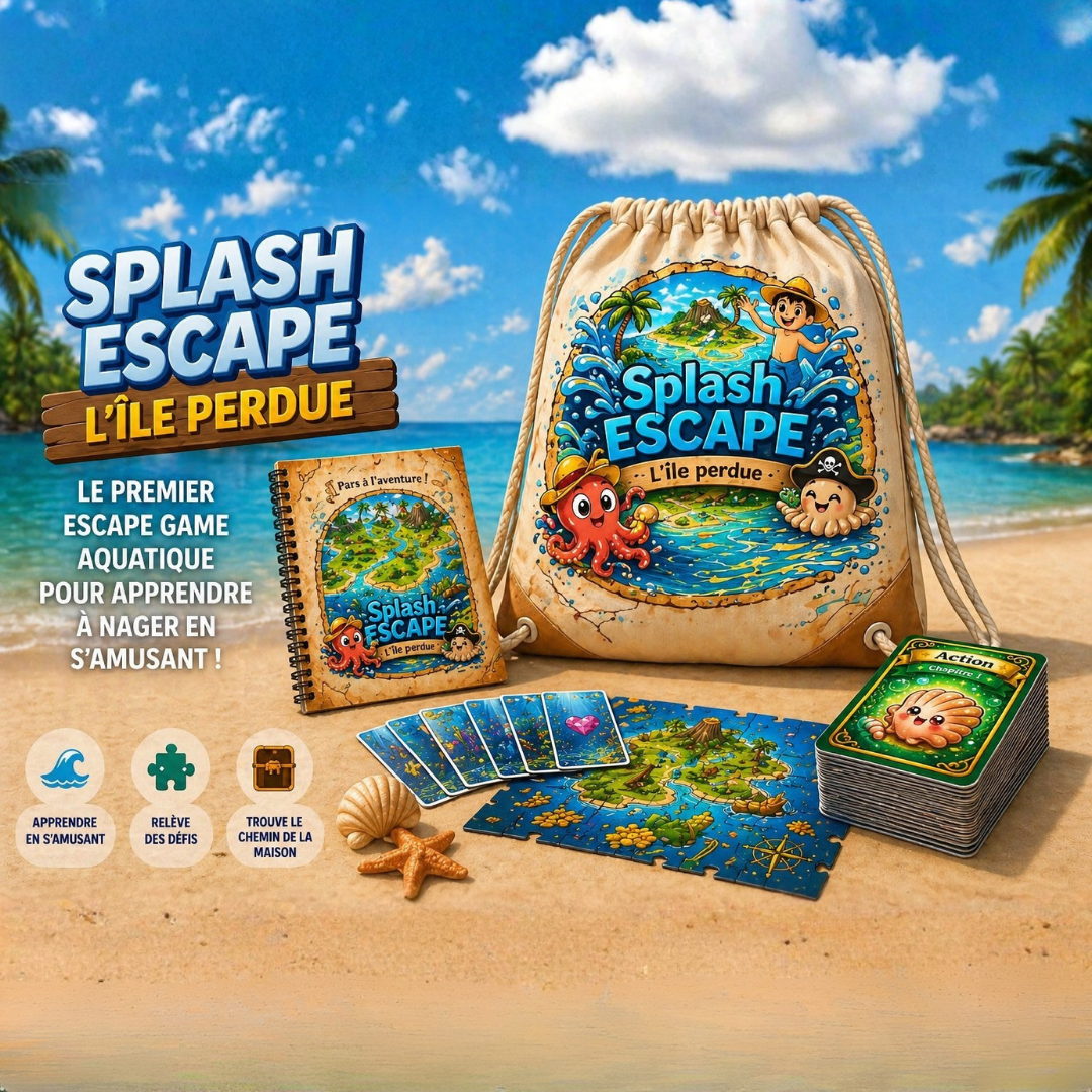 💦🏝PACK EXPLORATEUR NIVEAU 1 🟢 découverte de l'eau