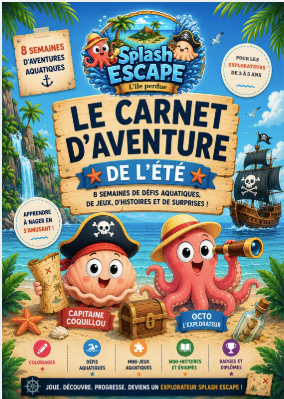 carnet d'aventure explorateur 3/5 ans