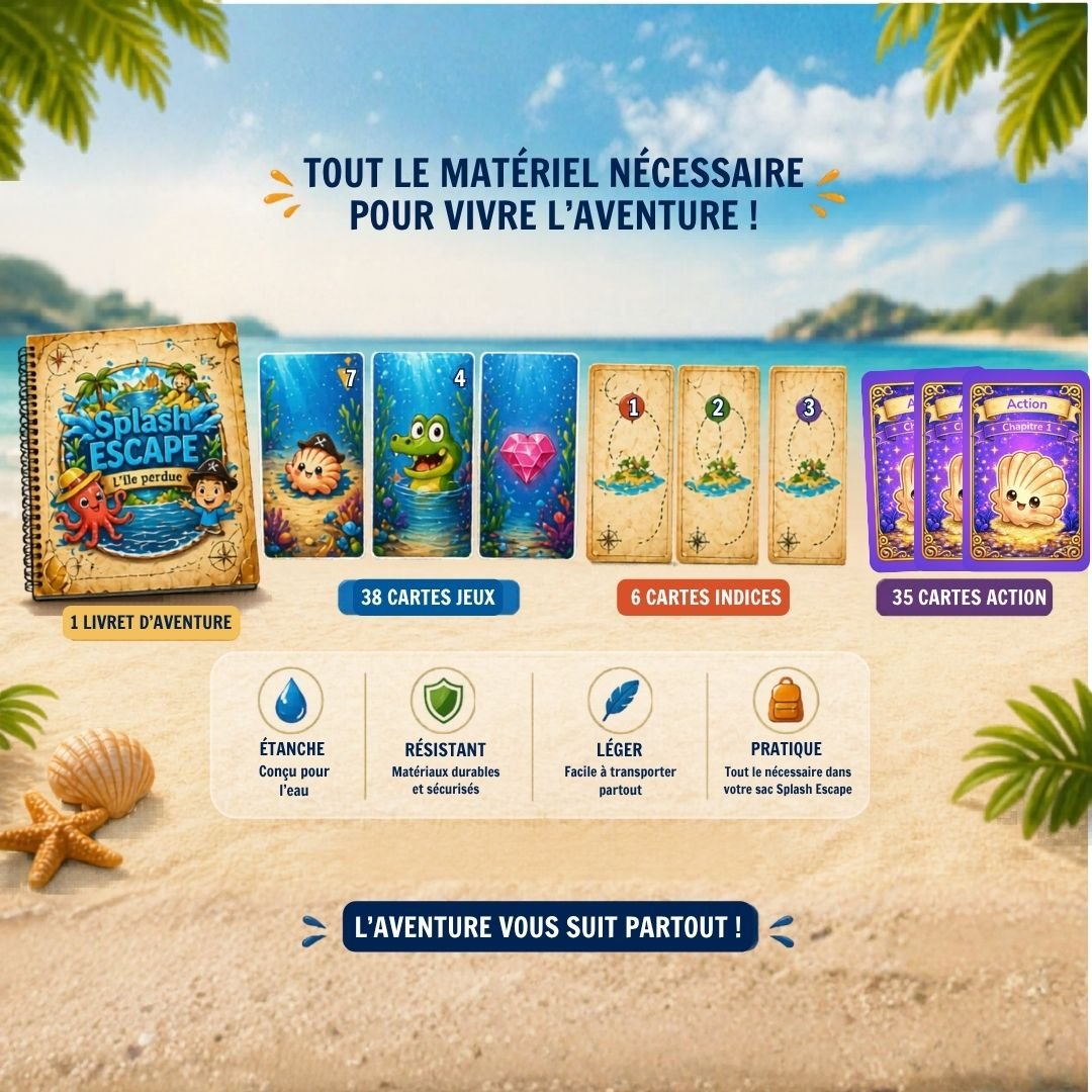 💦🏝PACK CAPITAINE NIVEAU 3 🟣 pour se perfectionner